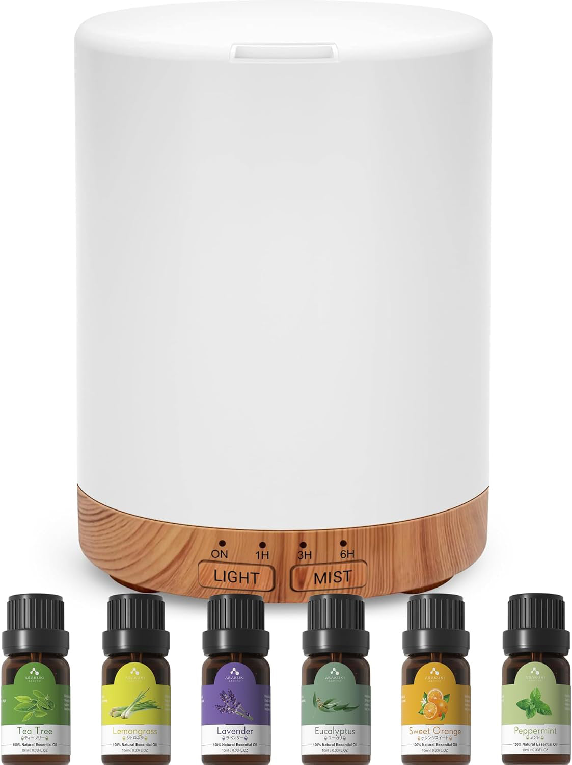 300ml Aromatherapy Diffuser with Oils