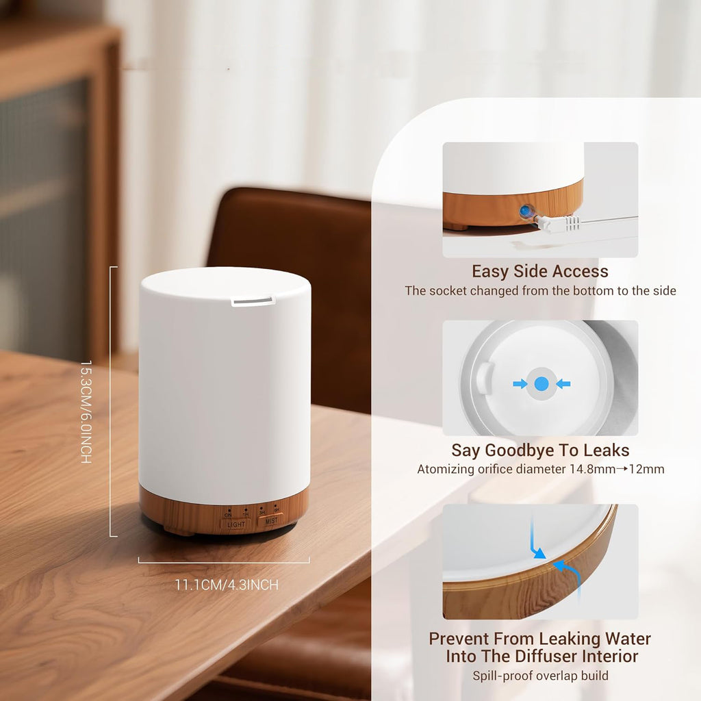 300ml Aromatherapy Diffuser with Oils