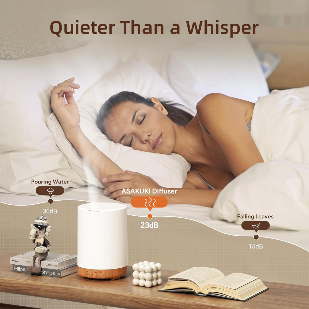 300ml Aromatherapy Diffuser with Oils