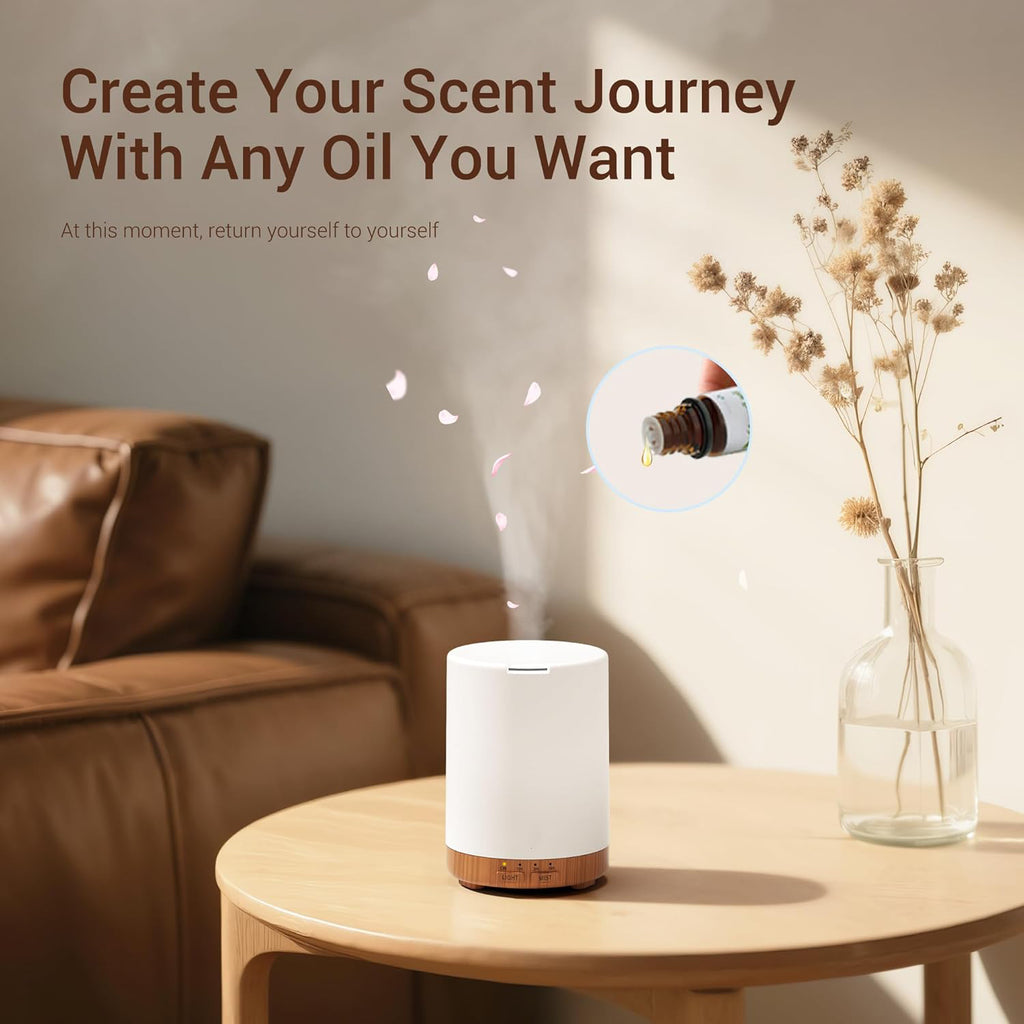 300ml Aromatherapy Diffuser with Oils