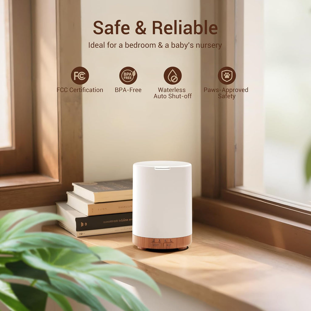 300ml Aromatherapy Diffuser with Oils