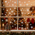 Christmas Snowflake Window Stickers